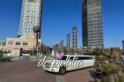 Chrysler Limousine Barcellona - Addio al Nubilato - Addio al Nubilato