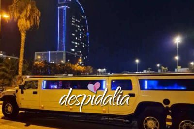 Limousine Hummer a Barcellona