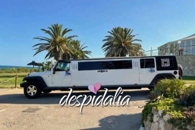 Barcellona Jeep Limousine - Addio al Nubilato - Addio al Nubilato