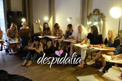 Lezione di disegno di nudo maschile