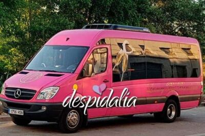 Mini Discobus a Barcellona