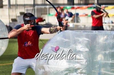 Archery Tag a Barcellona per gruppi, addio al nubilato e celibato