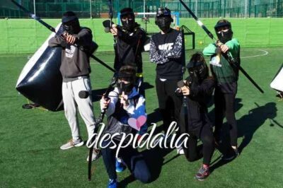 Archery Tag a Barcellona