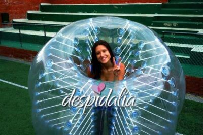 Archery Tag + Bubble Football