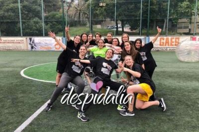 Bubble Football a Barcellona