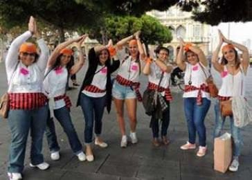Caccia al tesoro a Barcellona per addio al nubilato e celibato