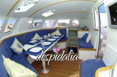 catamarano a Barcellona