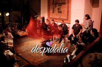 Spettacolo di flamenco a Barcellona + Cena di tapas