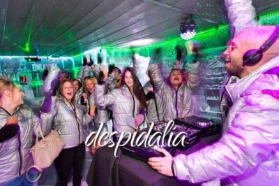 Icebar a Barcellona per addio al nubilato e celibato