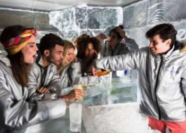 Icebar Barcellona per addio al nubilato o celibato