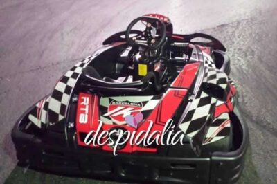Karting a Barcellona