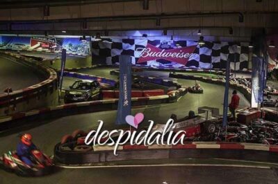 Karting a Barcellona per gruppi, addio al nubilato e celibato