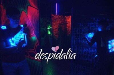 Laser tag a Barcellona