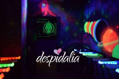 Laser tag a Barcellona per addio al nubilato