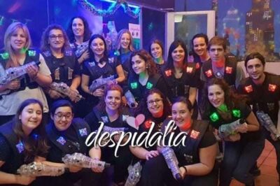 Laser tag a Barcellona per addio al nubilato o celibato