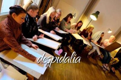 Lezione di disegno di nudo maschile a Barcellona