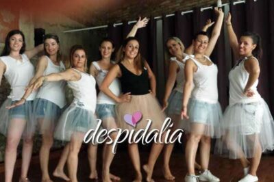 Lezione di salsa per addio al nubilato