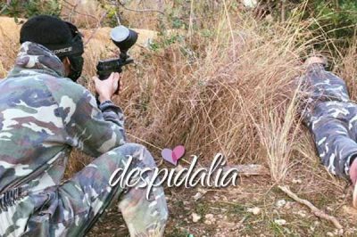 Paintball a Sitges per gruppi, addio al nubilato o celibato