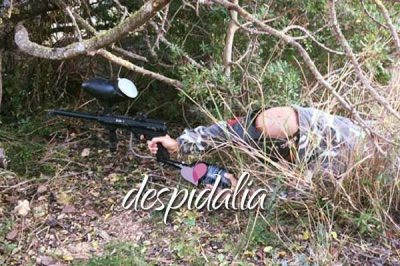 Paintball a Sitges
