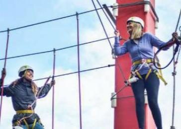 zipline a Barcellona