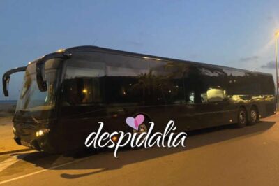 Party Bus Barcellona per addio al nubilato e celibato