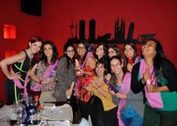 Riunione Sextoys a Barcellona per addio al nubilato