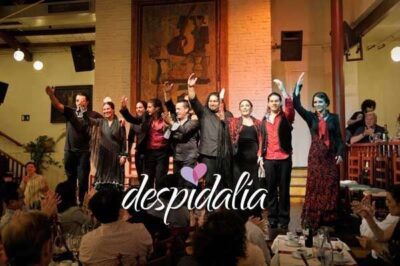 Flamenco a Barcellona per addio al nubilato