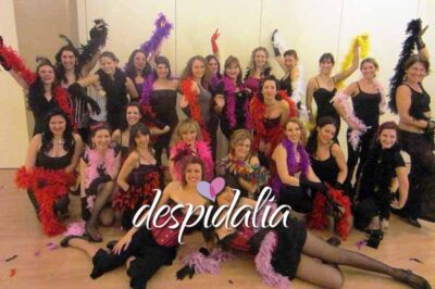 Lezione di Burlesque a Barcellona