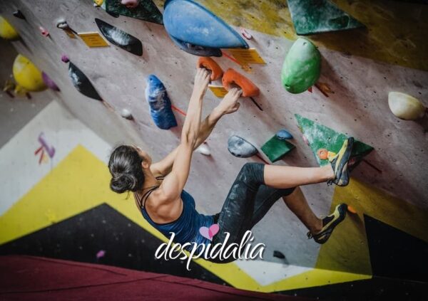 arrampicata - addio al celibato a Barcellona