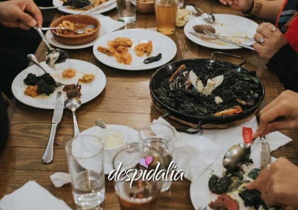 cene di gruppo Barcellona