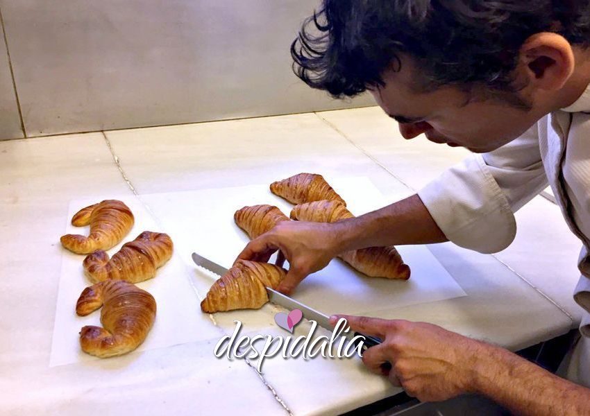 il miglior croissant di Barcellona
