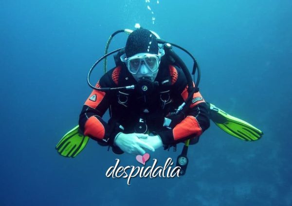 Iniziazione alle immersioni subacquee per
  addio al celibato