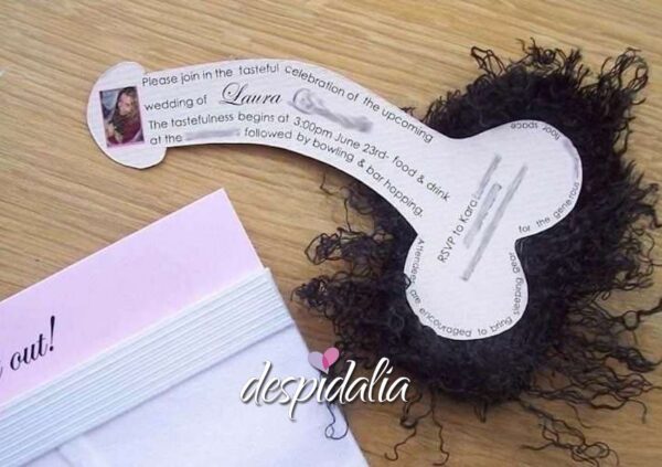 Inviti per addio al nubilato