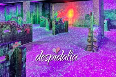 Addio al celibato di paintball a
  Barcellona