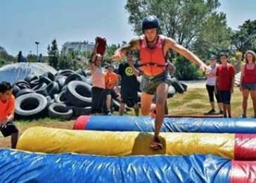 Parco avventura a Sitges