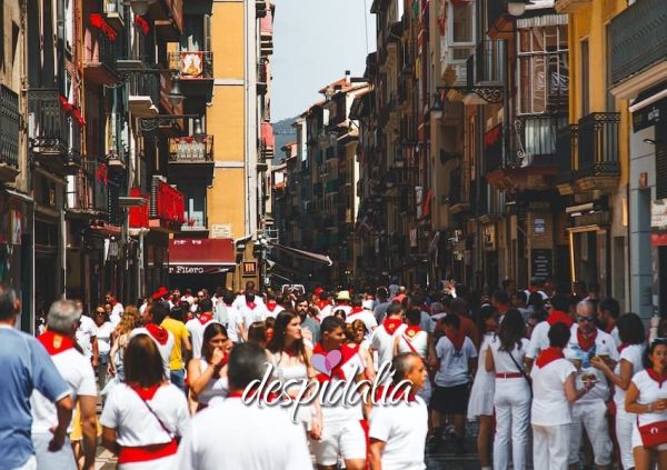 San Fermín - Pamplona - Addio al Nubilato