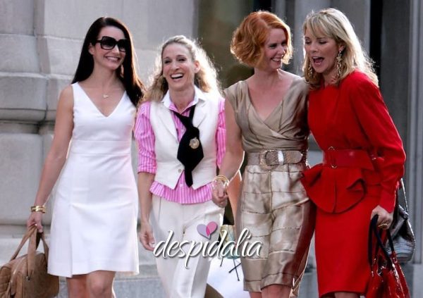 Addio al nubilato di Sex and the City a
  Barcellona