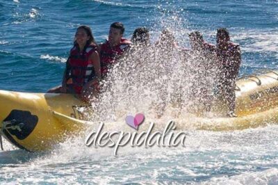 Banana boat a Sitges