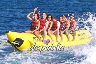Banana boat a Sitges