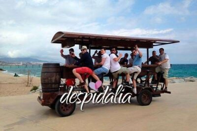 Beer Bike a Barcellona