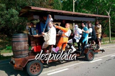 Beer Bike Barcellona