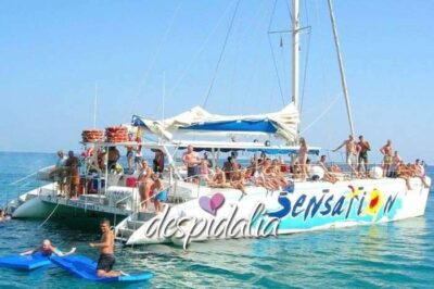 Boat Party Barcellona per gruppi e addio al nubilato