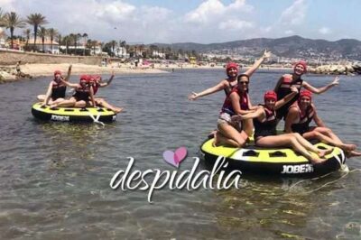 Ciambellone trainato a Sitges