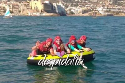 Ciambellone trainato a Sitges per gruppi