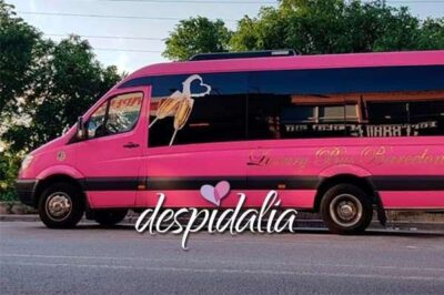 Noleggio Discobus a Barcellona per Addio al Nubilato e Celibato