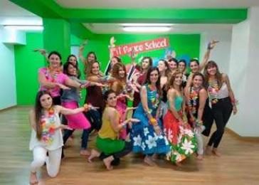 lezione di ballo per addio al nubilato