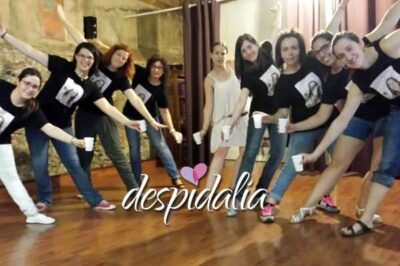 Ballando a Barcellona per addio al nubilato