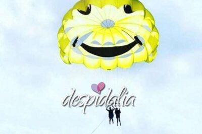 Parasailing a Sitges per gruppi, addio al celibato e al nubilato