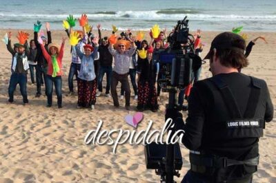 Registrazione di videoclip a Barcellona per addio al celibato e nubilato