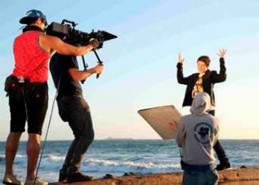 Registrazione di videoclip a Barcellona